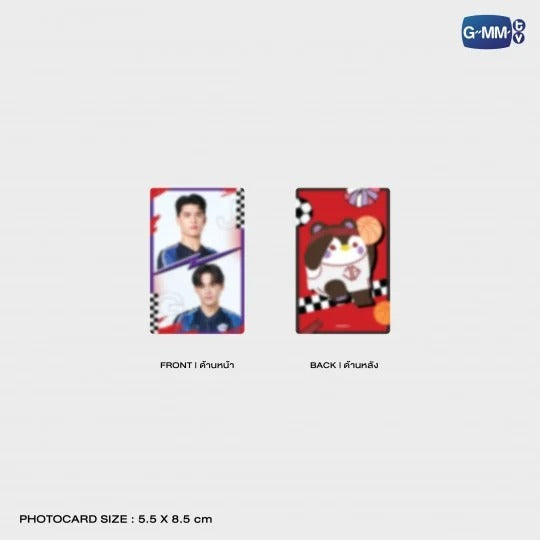 GMMTV STARLYMPIC 2025 FANDOM CHARACTER PIN