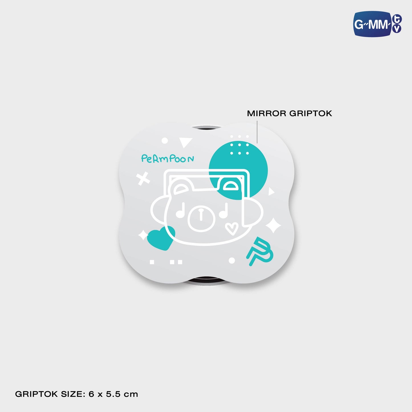 POPOS25-091 PERMPOON MIRROR GRIPTOK MAGSAFE