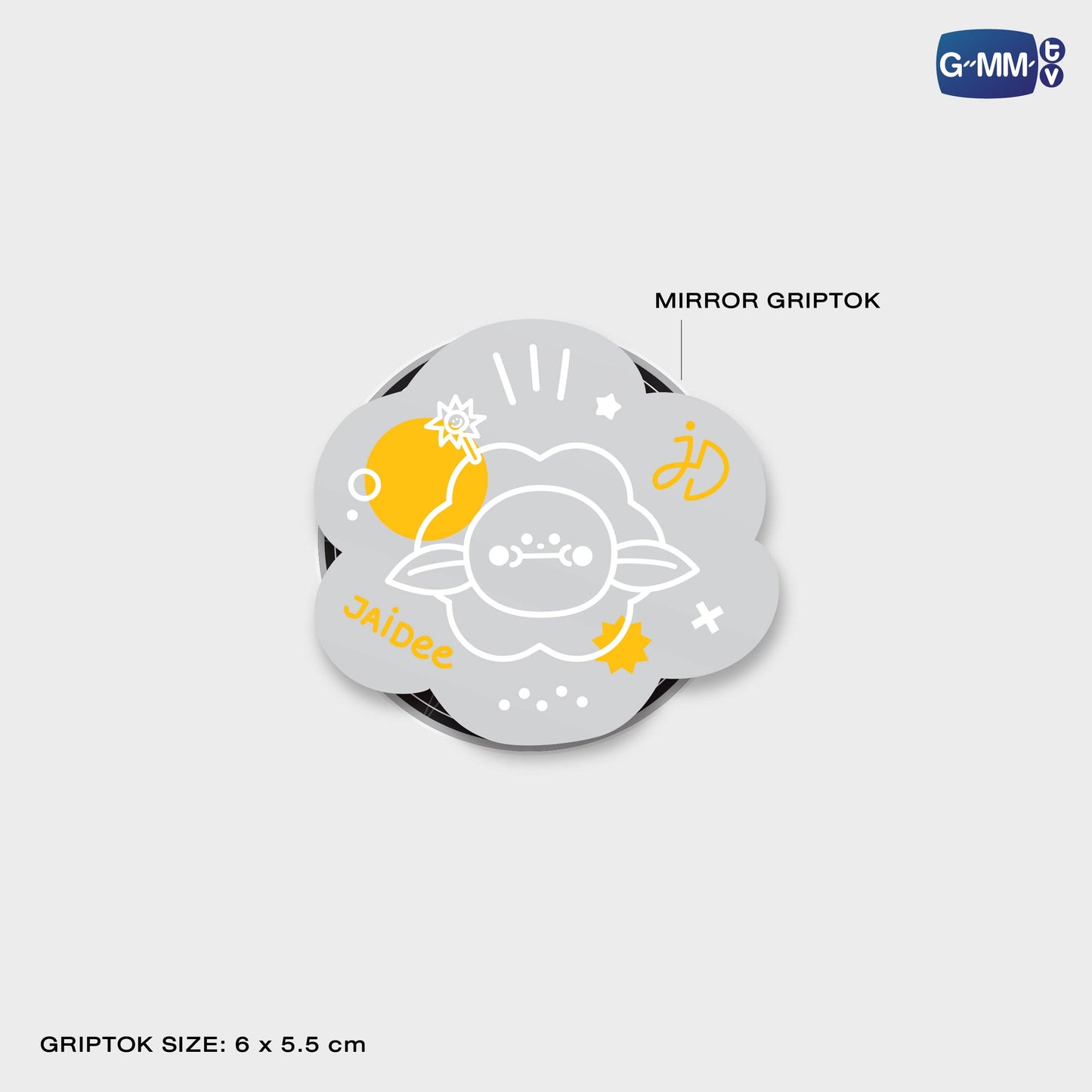 POPOS25-093 JAIDEE MIRROR GRIPTOK MAGSAFE
