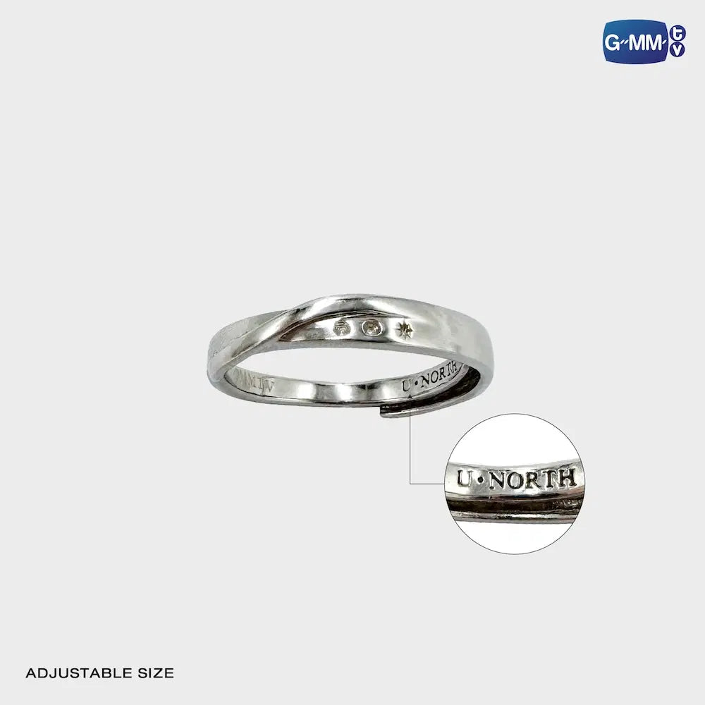 U-NORTH WEDDING RING | MY ROMANCE SCAMMER