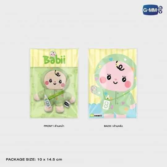 GMMTV STARLYMPIC 2025 TINY FRIENDS DOLL KEYCHAIN