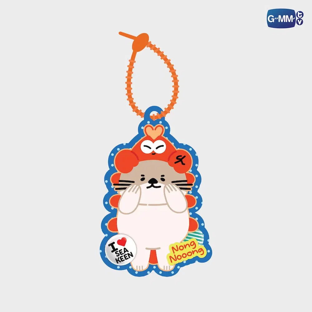 NONG NOOONG CHARACTER CARD HOLDER WITH PHOTOCARD
