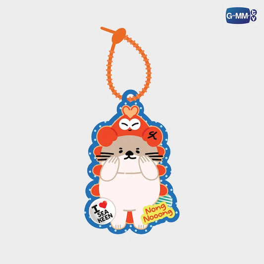 NONG NOOONG CHARACTER CARD HOLDER WITH PHOTOCARD