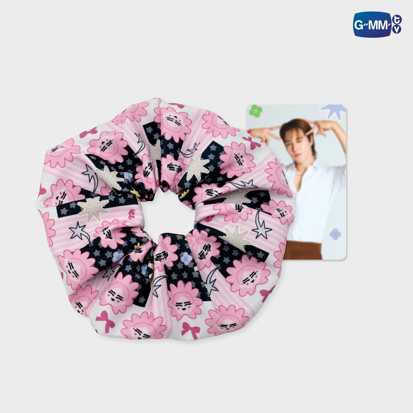 POPOS25-333 NEONA HAIR SCRUNCHIE