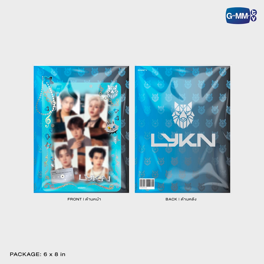 POSTCARD HOLDER 【GMMTV MUSICON 2026 IN SINGAPORE】