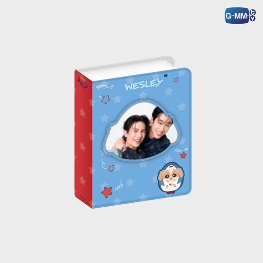 POPNY-332 WESLEY CHARACTER COLLECTIBLE CARD ALBUM