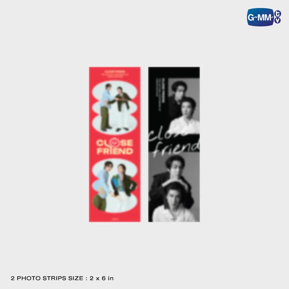 【 PRE-ORDER】CLOSE FRIEND | THE OFFICIAL PHOTOBOOK OF FIRSTKHAOTUNG