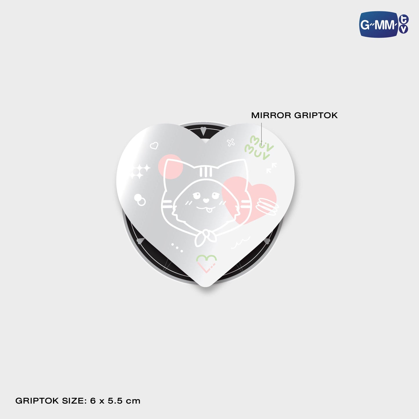 POPOS25-105 MUVMUV MIRROR GRIPTOK MAGSAFE