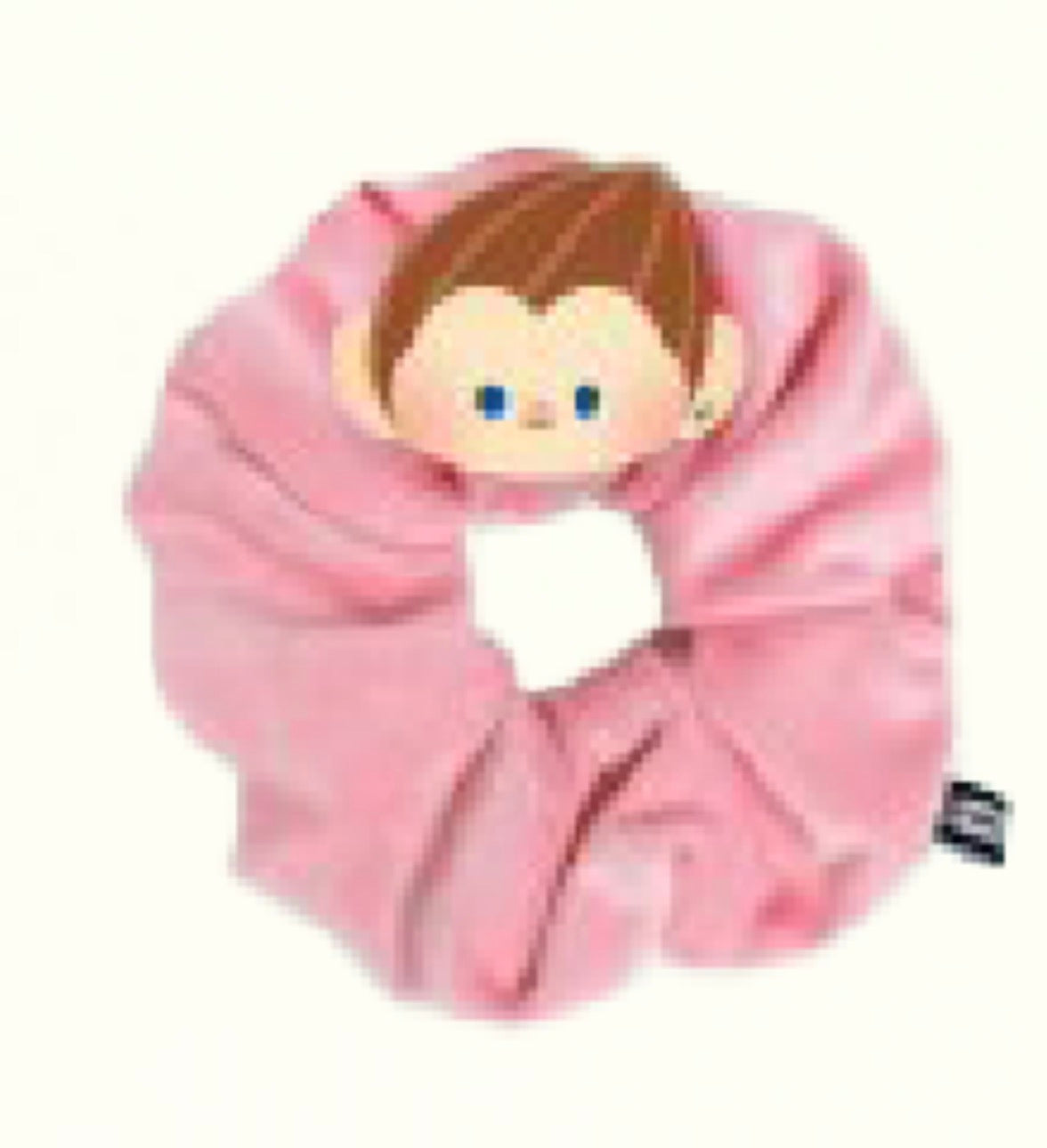 PONPON FANDOM CHARACTER PLUSHIE HAIR TIE
