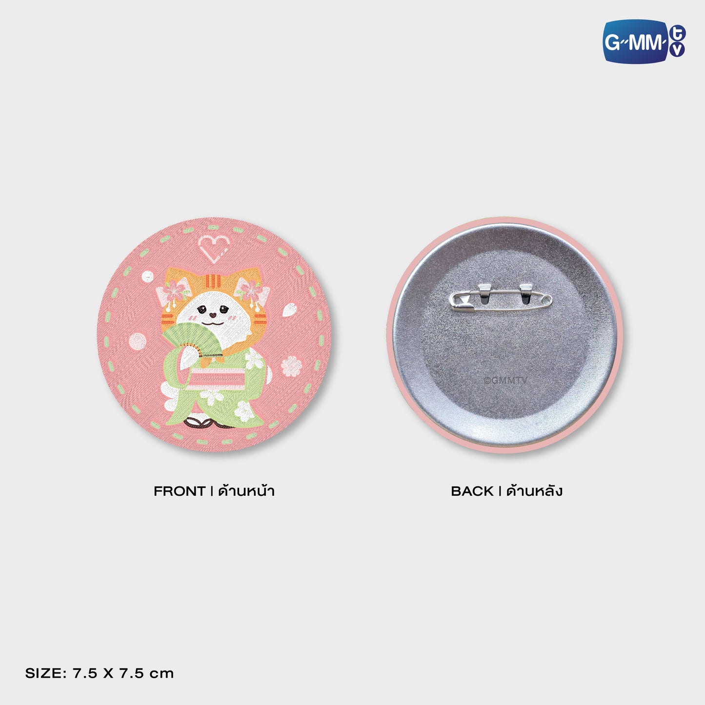 POPOS25-388 WOVEN PIN MUVMUV