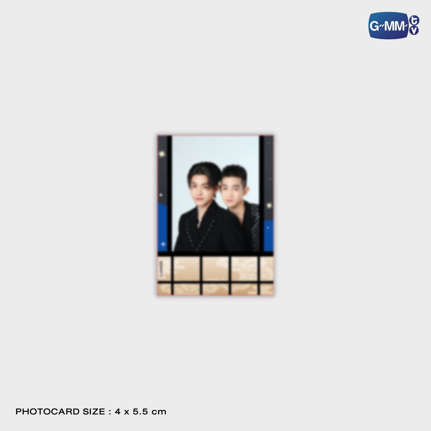 POPFK26-056 ALMONDPROGRESS MINI CARD HOLDER
