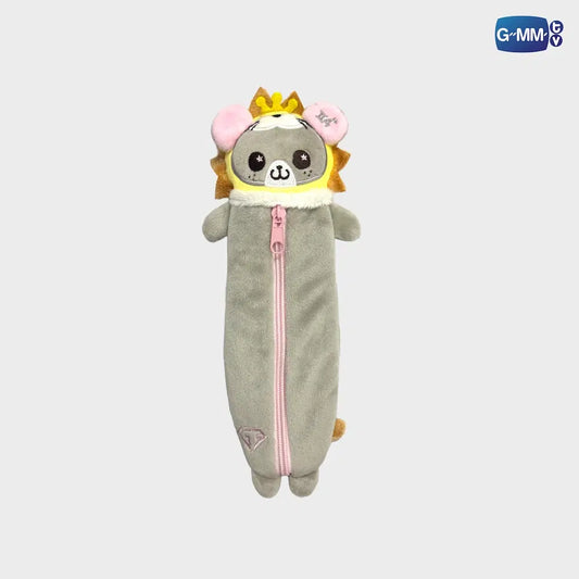 LOOK KHUNNOO GMMTV FANDOM CHARACTER PLUSH PENCIL CASE