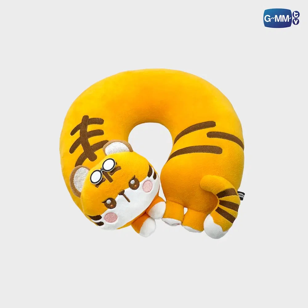 TIGER NECK HUGGER PILLOW | ENEMIES WITH BENEFITS