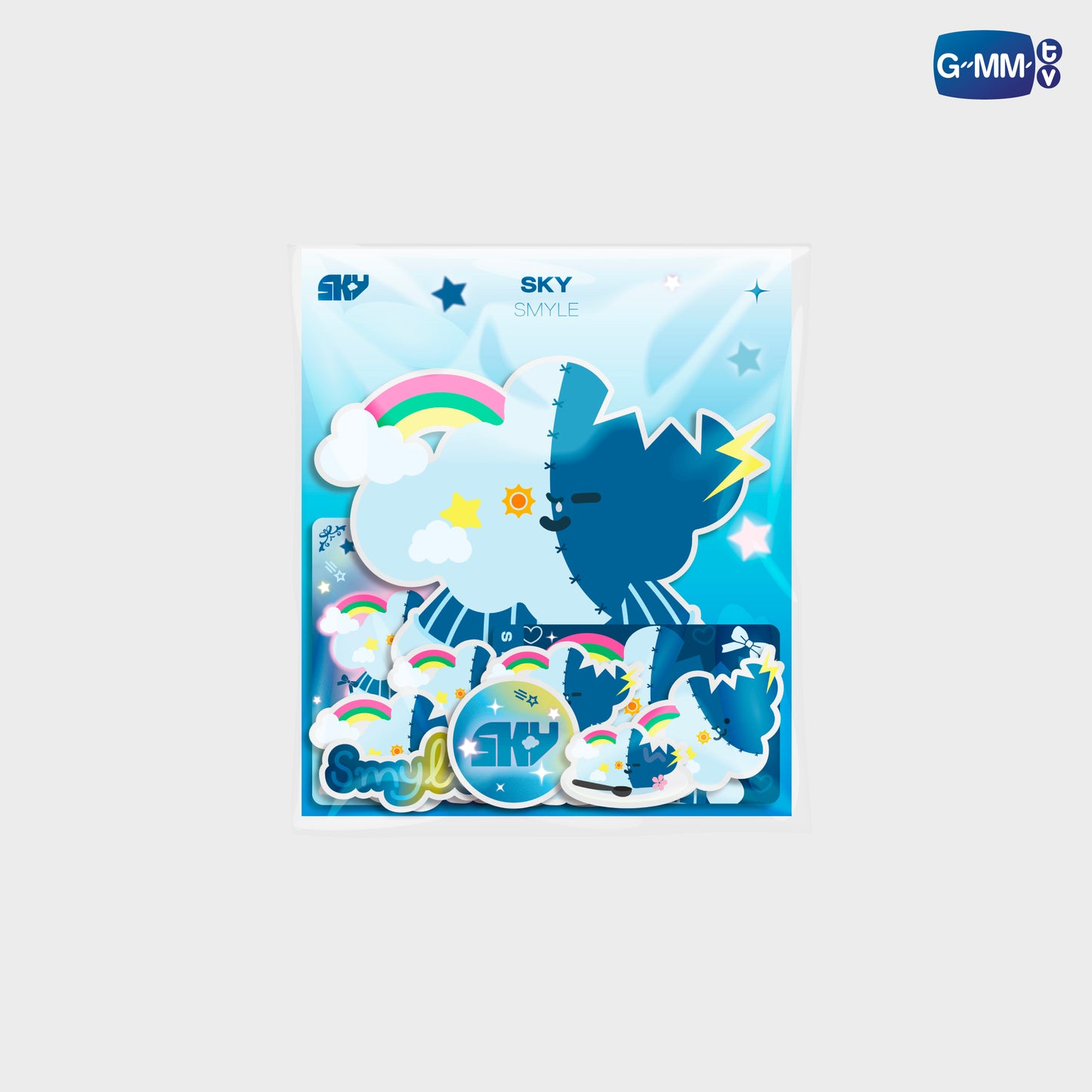 POPOS25-563 STICKER SET SMYLE