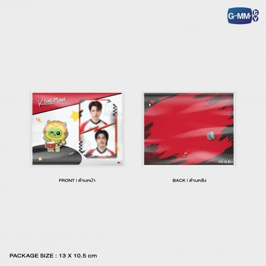 GMMTV STARLYMPIC 2025 FANDOM CHARACTER PIN