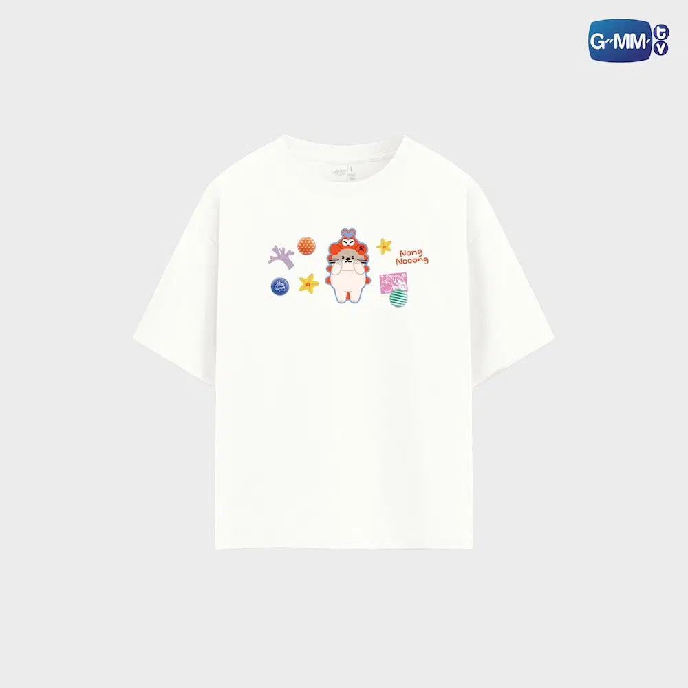 NONG NOOONG OFFICIAL T-SHIRT | SEA KEEN 1ST FAN MEETING IN THAILAND