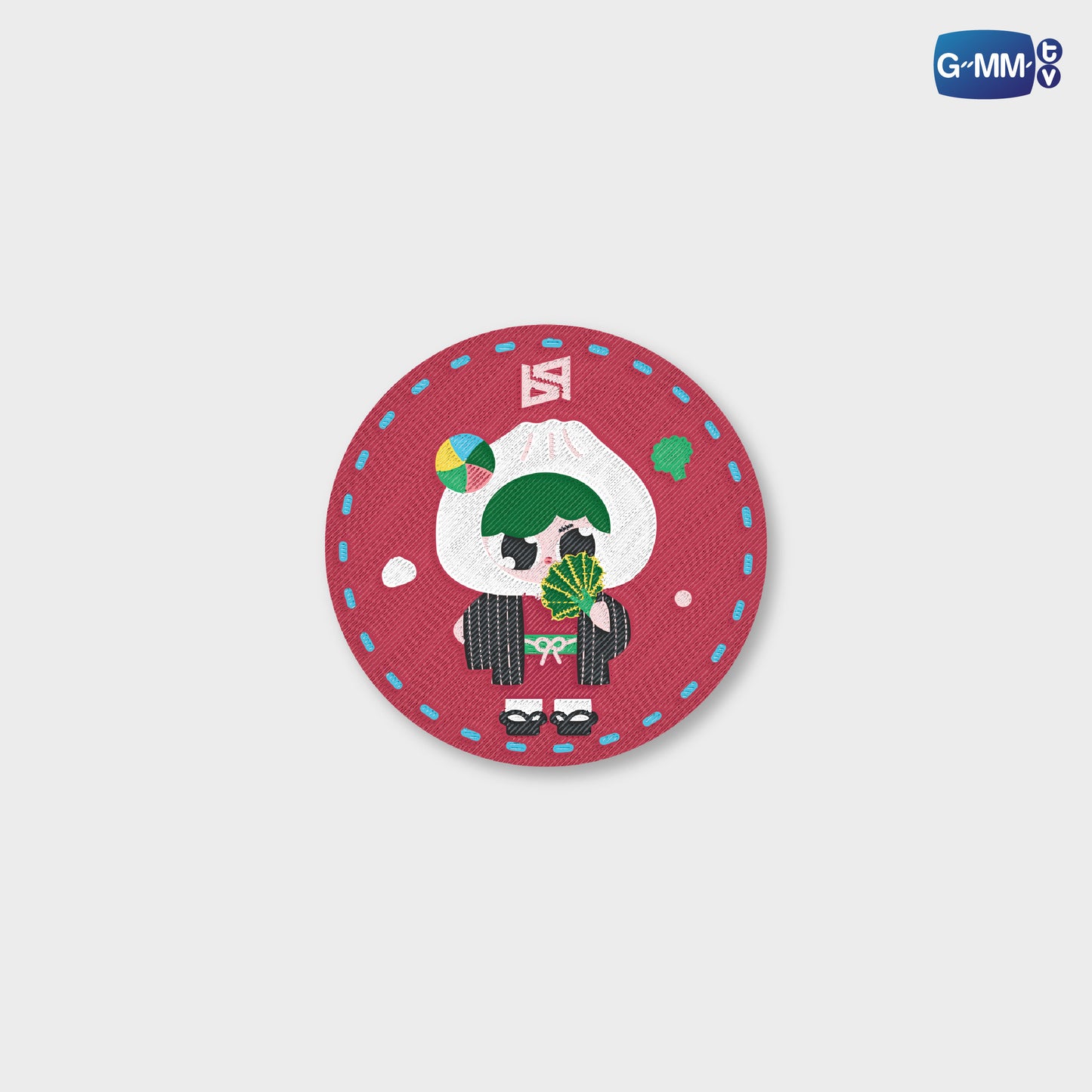 POPOS25-373 WOVEN PIN PAODY