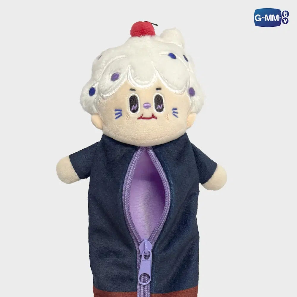 NILKNHAKE GMMTV FANDOM CHARACTER PLUSH PENCIL CASE
