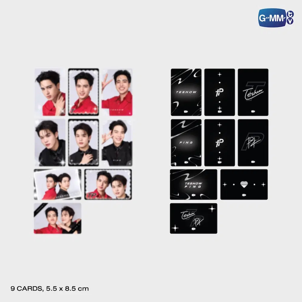 TESHOWPING HOTSHOT SERIES EXCLUSIVE PHOTOCARD SET