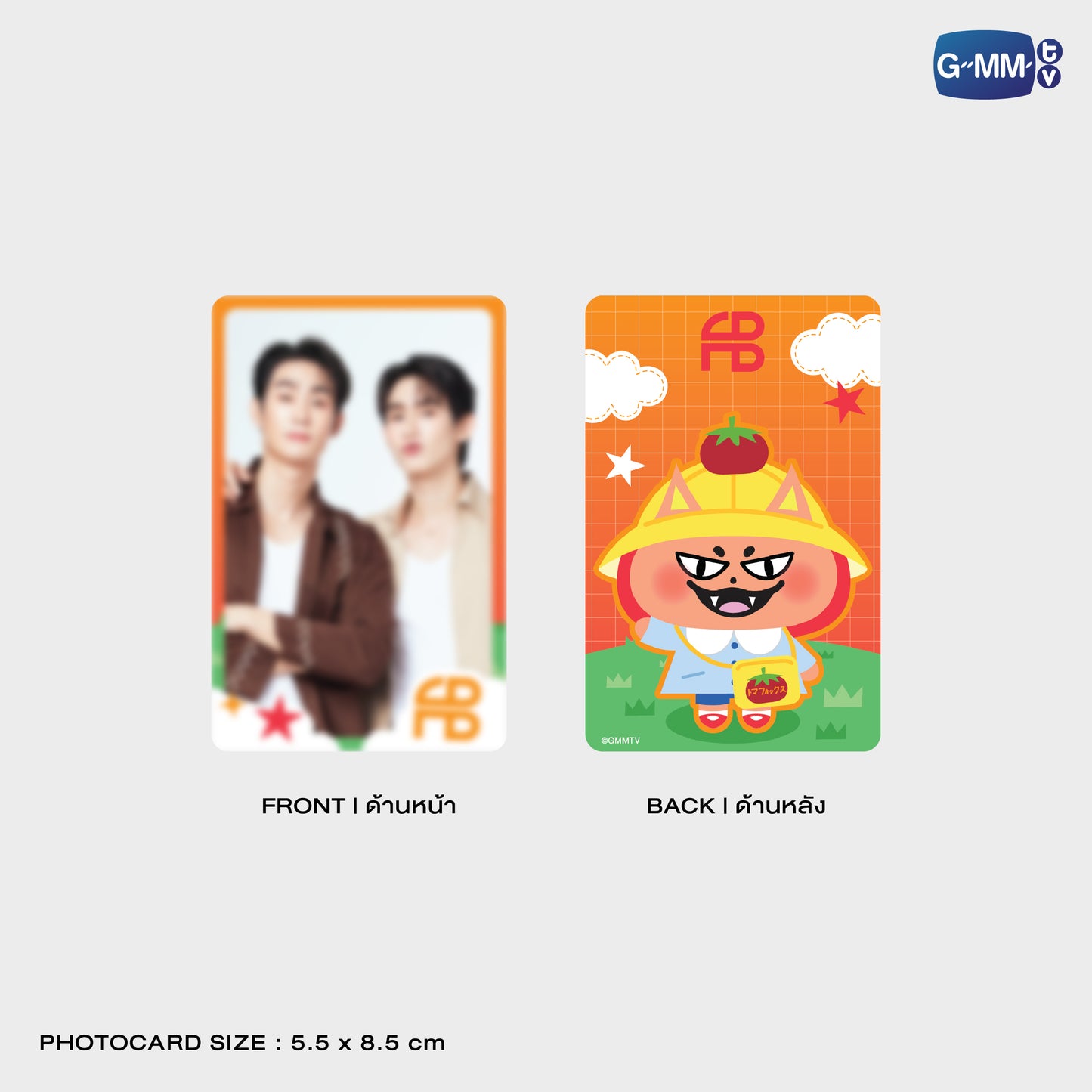 POPOS25-011 TOMAFOX HOLOGRAM PIN