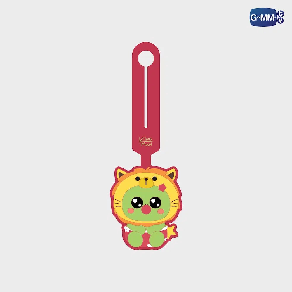 KING MAN GMMTV FANDOM CHARACTER RUBBER BAG TAG