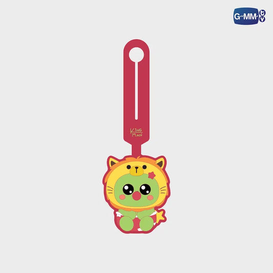 KING MAN GMMTV FANDOM CHARACTER RUBBER BAG TAG