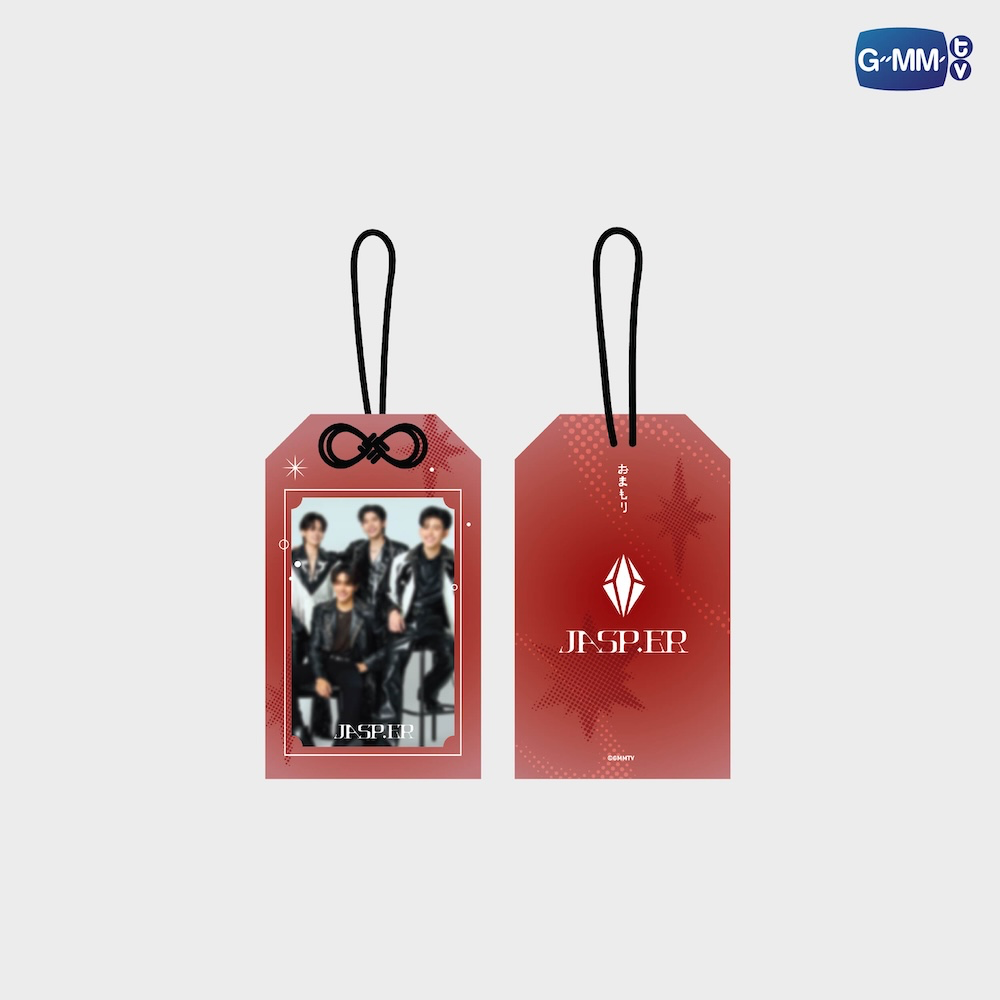 JASP.ER OMAMORI CARD HOLDER 【GMMTV MUSICON 2026 IN SINGAPORE】