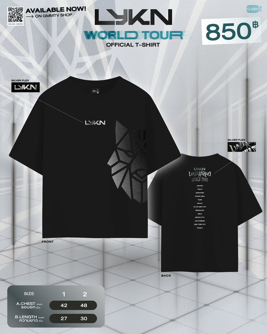【AWAITING】LYKN WORLD TOUR OFFICIAL T-SHIRT