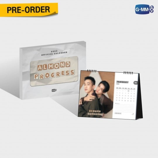 【GMMTV OFFICIAL CALENDAR 2026】ALMONDPROGRESS