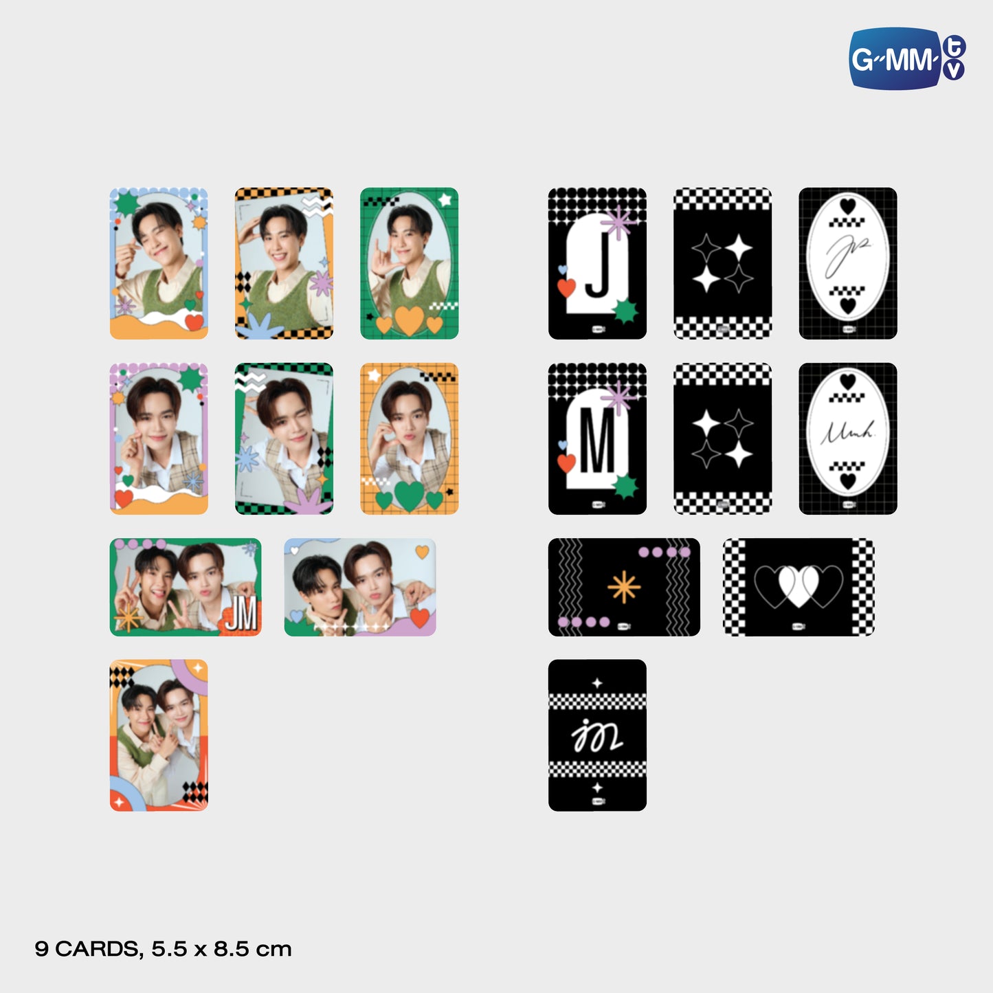 POPOS25-350 JUNIORMARK | MESMERIZING SERIES EXCLUSIVE PHOTOCARD SET