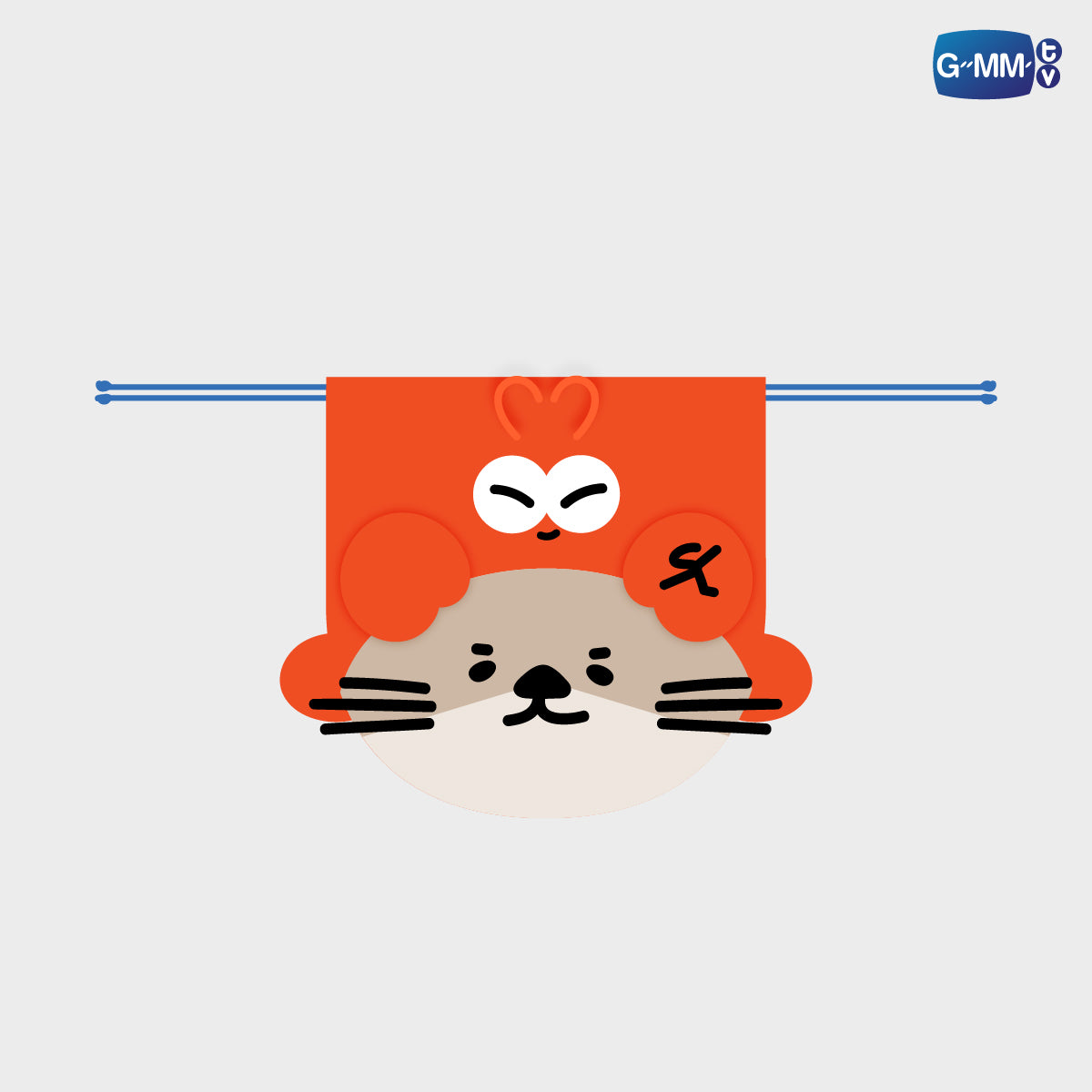 POPOS25-523 FANDOM CHARACTER DRAWSTRING POUCH NONG NOOONG