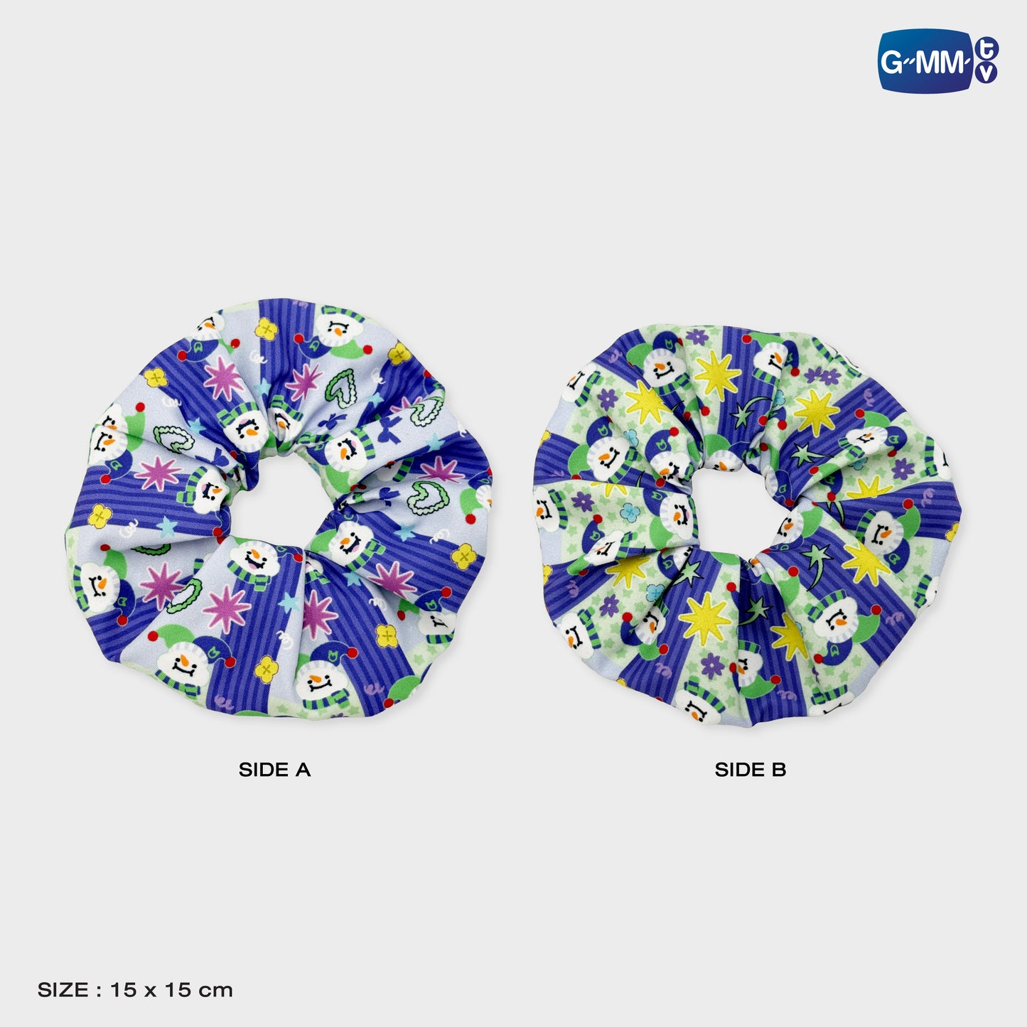 POPOS25-325 MOMO HAIR SCRUNCHIE