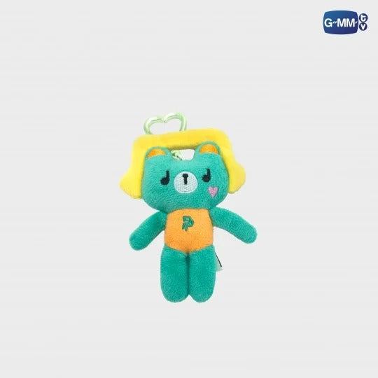 【MrSaturnworld】TINY FRIENDS DOLLKEYCHAIN Polcasan】TINY FRIENDS DOLL KEYCHAIN - メルカリ