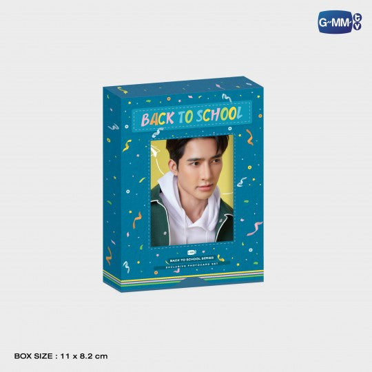 POPUPOS-143 EARTH | BACK TO SCHOOL SERIES EXCLUSIVE PHOTOCARD SET