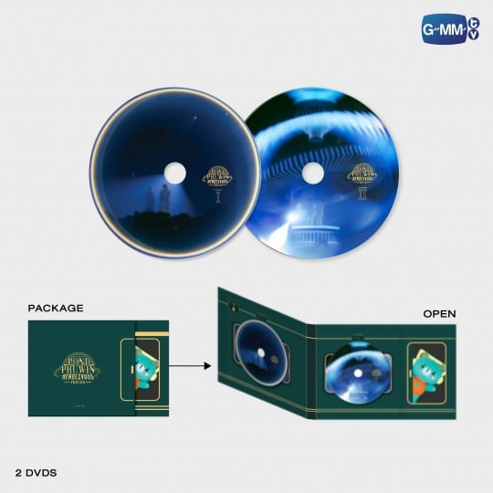 【PRE-ORDER】DVD BOXSET POND PHUWIN RENDEZVOUS FANCON