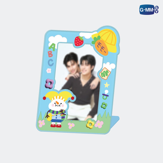 POPOS25-076 MOMO CARD HOLDER STAND WITH PHOTOCARD