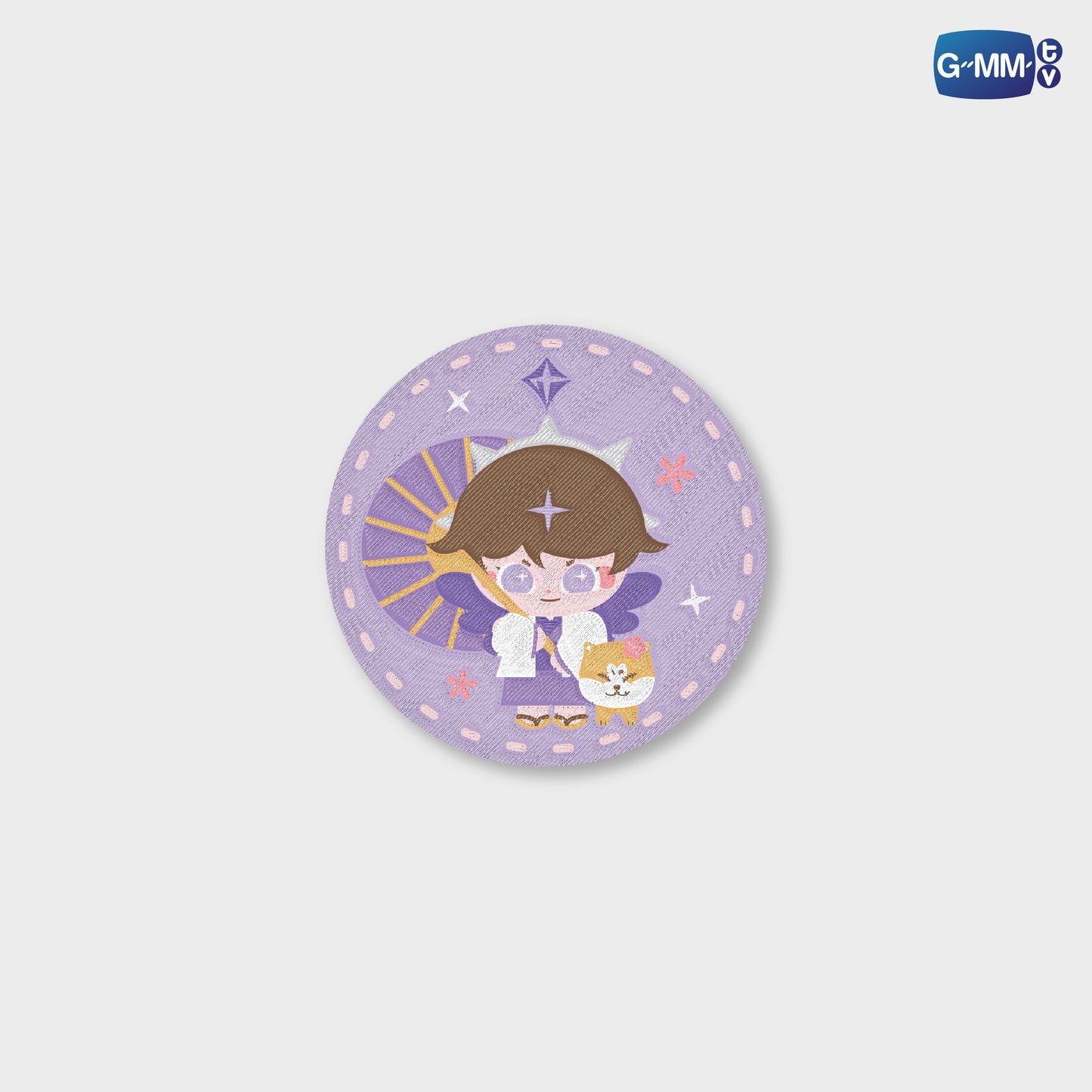 POPOS25-396 WOVEN PIN ANGELO