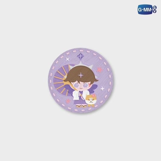 POPOS25-396 WOVEN PIN ANGELO