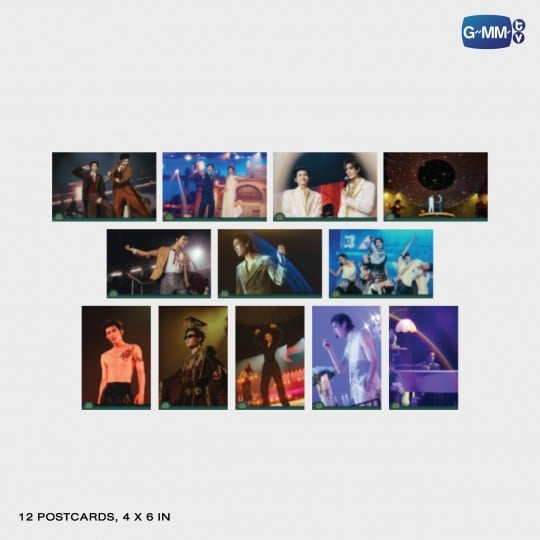 【PRE-ORDER】DVD BOXSET POND PHUWIN RENDEZVOUS FANCON