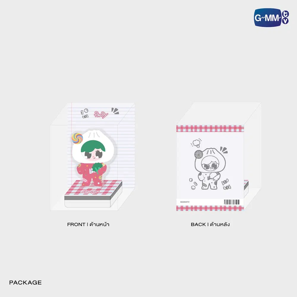 PAODY GMMTV FANDOM CHARACTER SELF-INKING STAMP