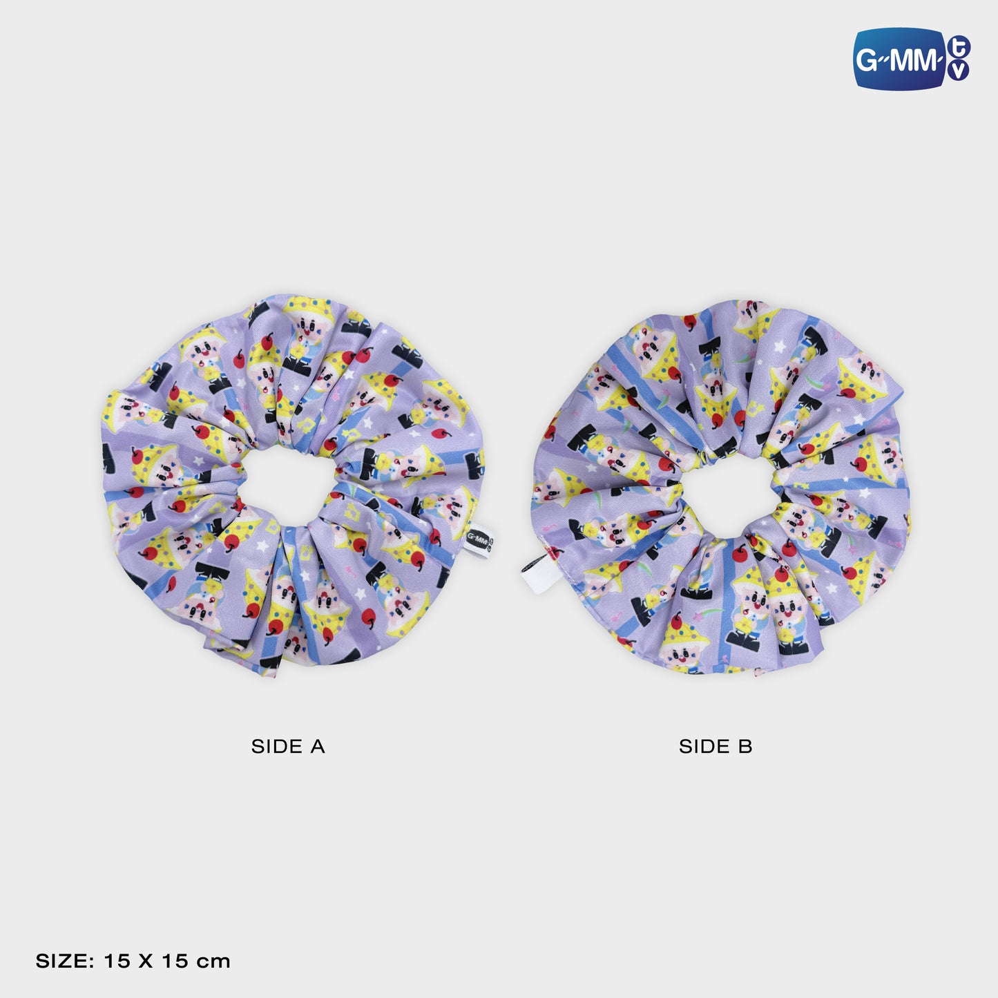 POPOS25-136 NILKNHAKE CHARACTER HAIR SCRUNCHIE