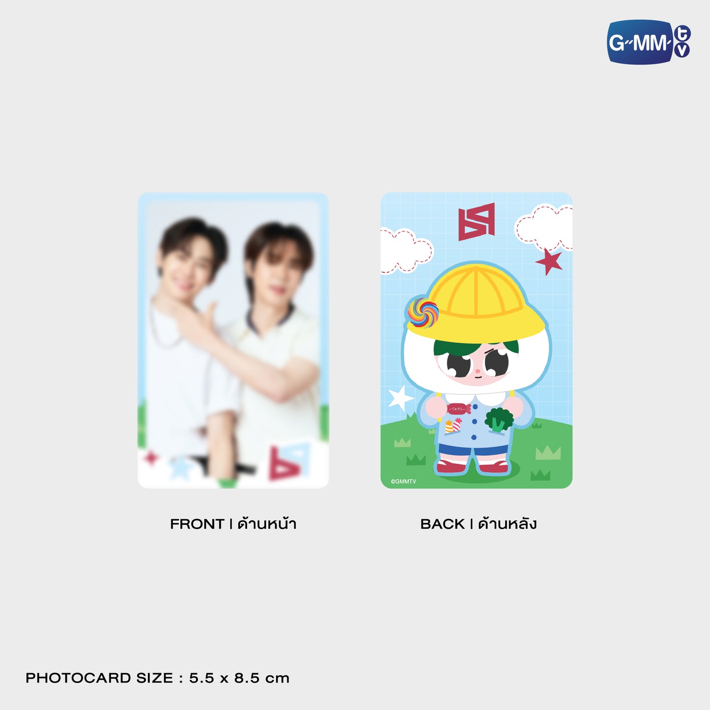 POPOS25-009 PAODY HOLOGRAM PIN