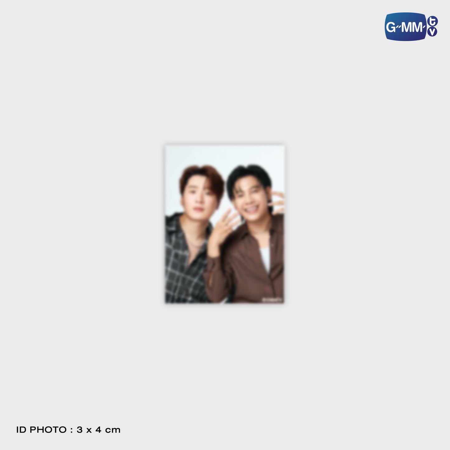 POPOS25-227 KING MAN MINI CARD HOLDER WITH KRISTSINGTO PHOTOCARD
