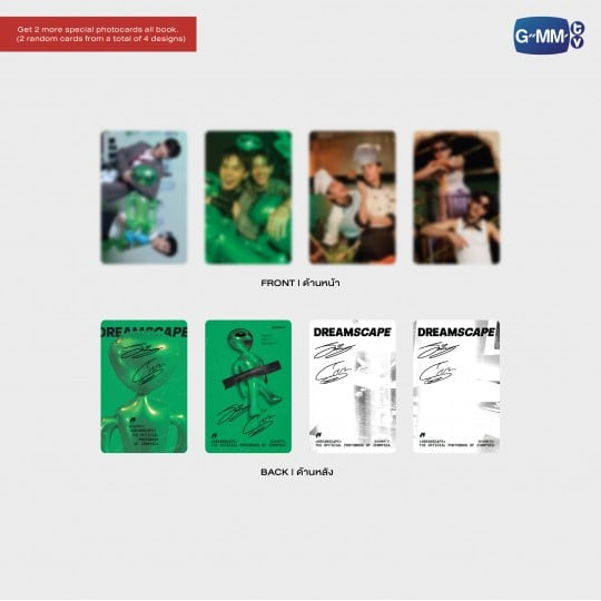 【PRE-ORDER】DREAMSCAPE | THE OFFICIAL PHOTOBOOK OF JIMMYSEA