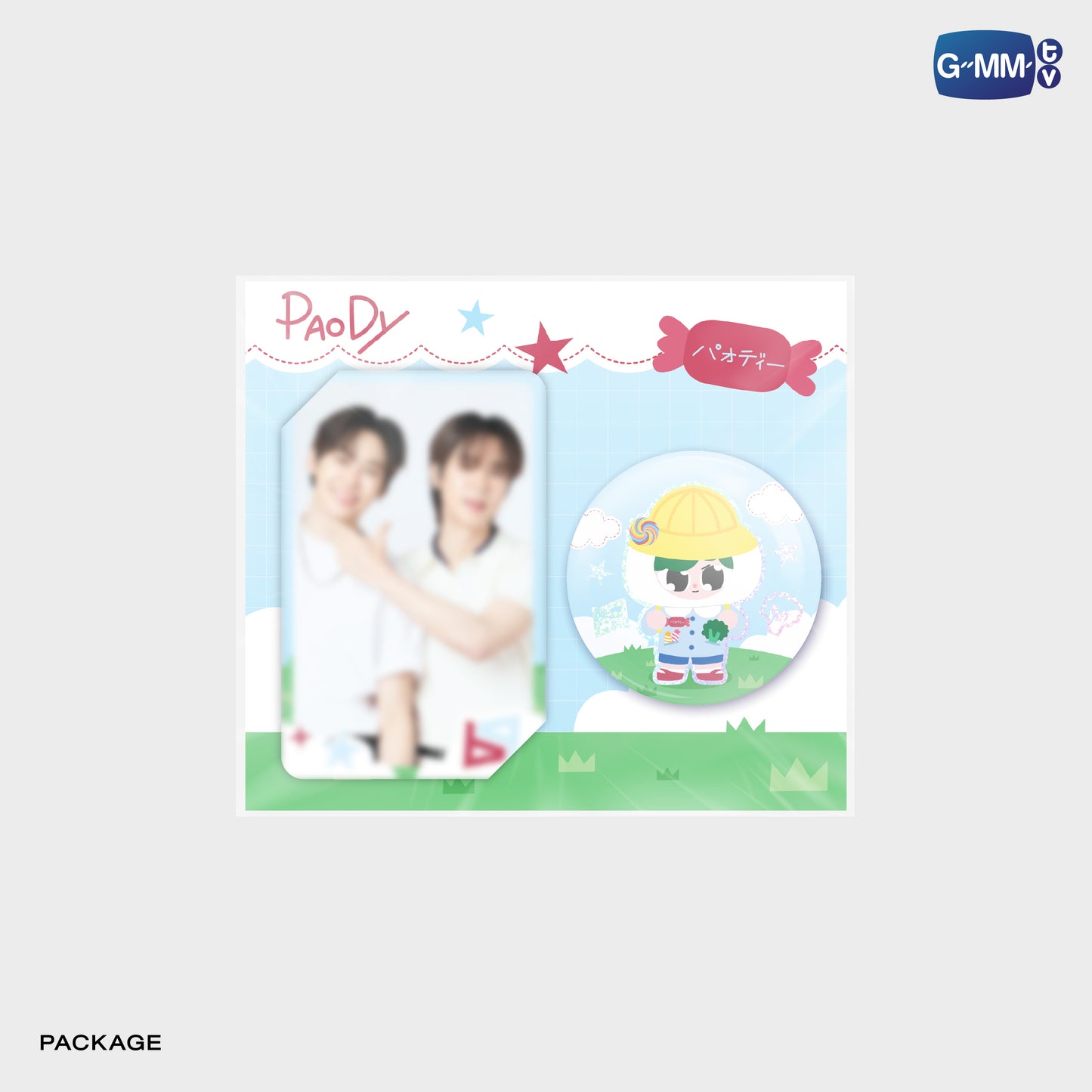 POPOS25-009 PAODY HOLOGRAM PIN