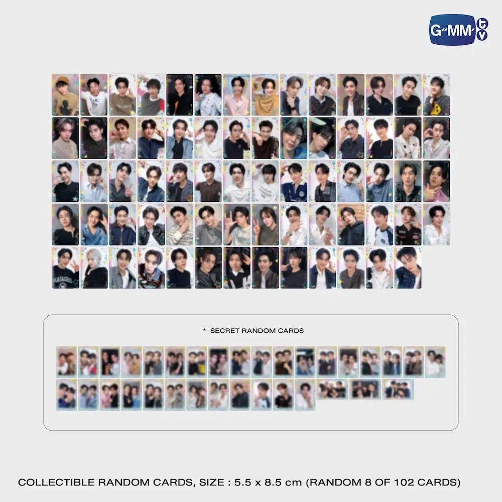 OSK26-200 BOYS SELFIE HEART SHOT COLLECTIBLE RANDOM CARD