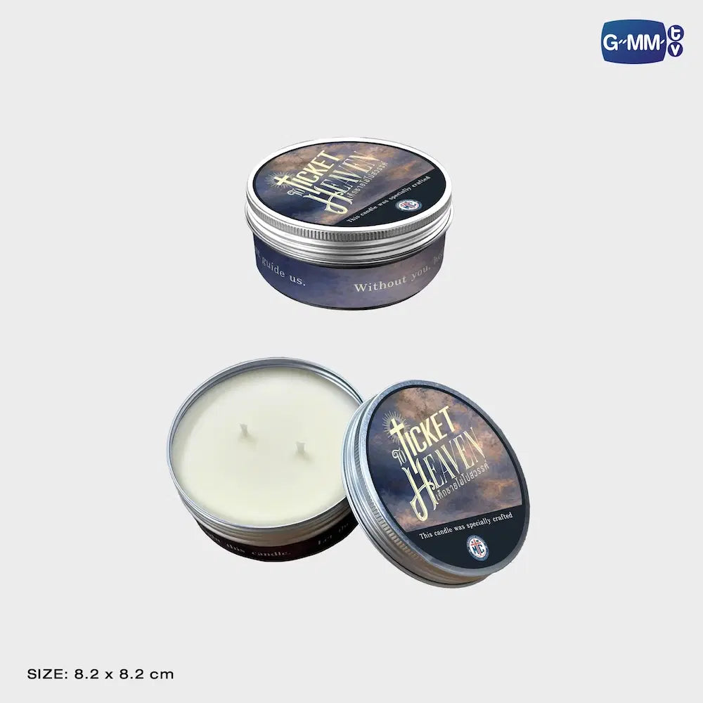 TICKET TO HEAVEN SCENTED CANDLE | TICKET TO HEAVEN เด็กชายไม่ไปสวรรค์