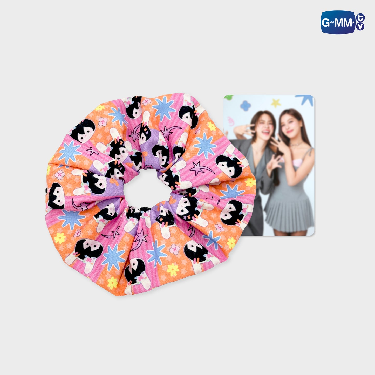 POPOS25-329 ANY HAIR SCRUNCHIE