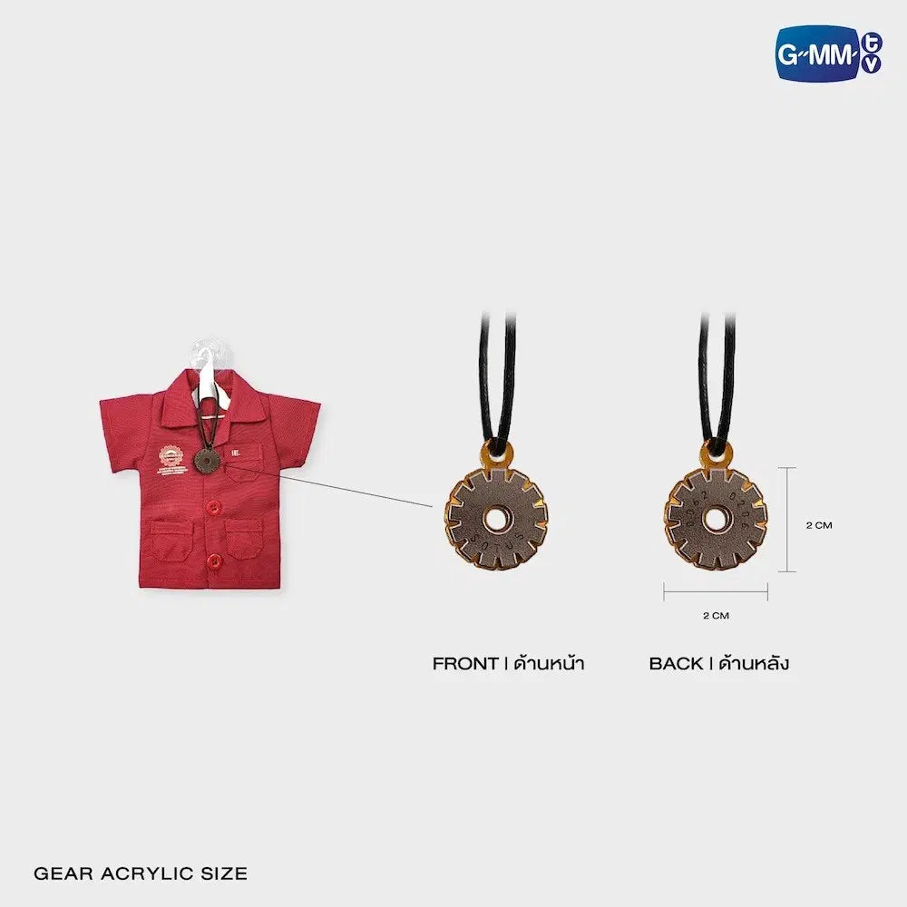 SOTUS CRIMSON ENGINEER MINI UNIFORM SUCTION CUP