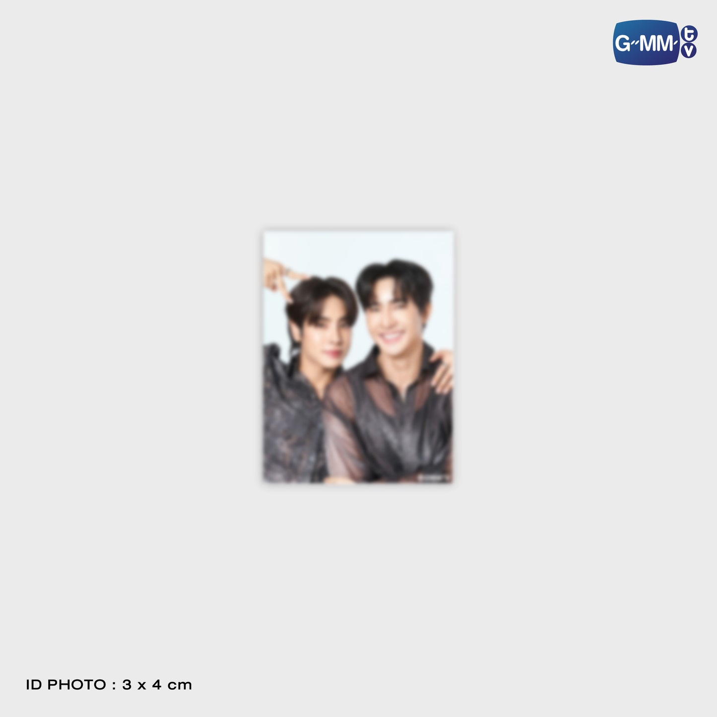 POPOS25-230 MR. SATURNWORLD MINI CARD HOLDER WITH EARTHMIX PHOTOCARD